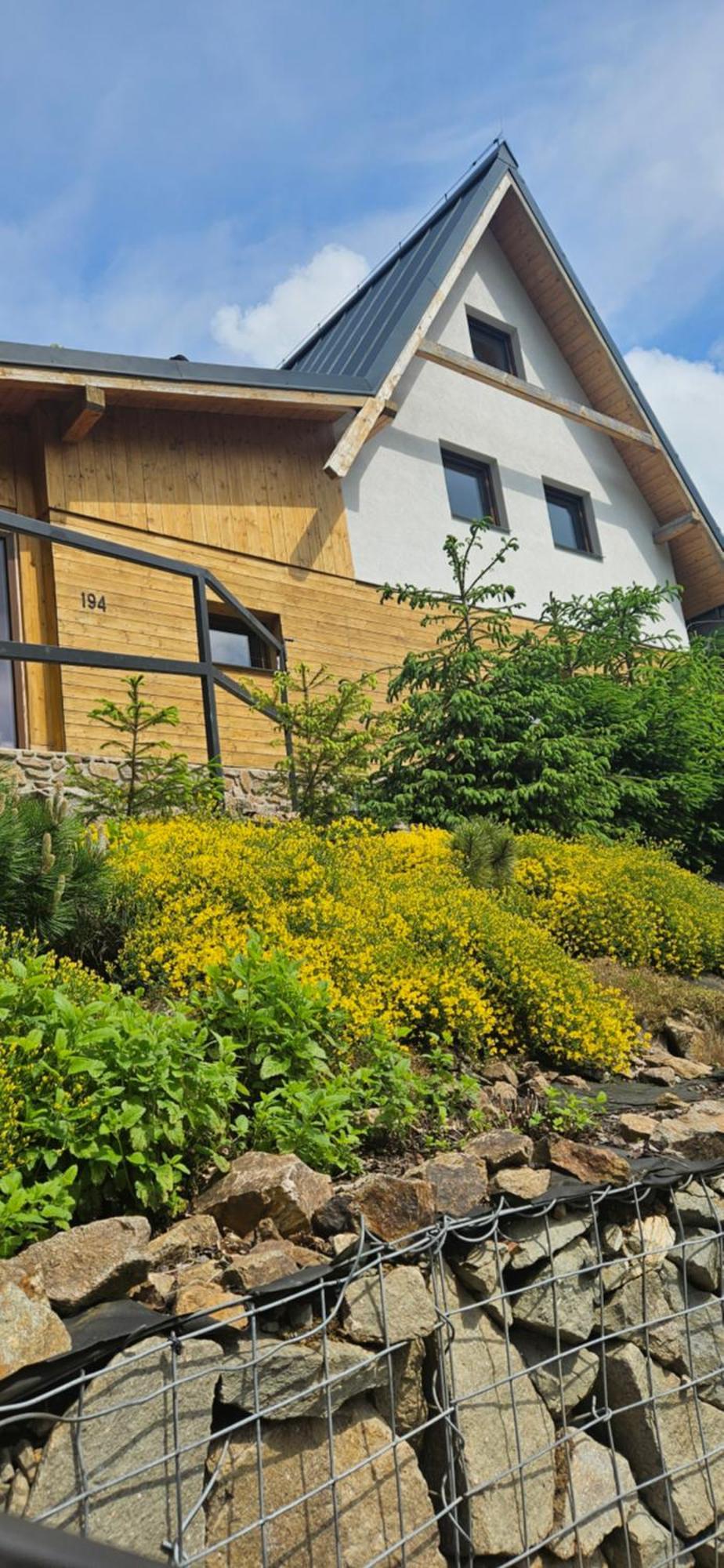 Jirotovy Boudy II Villa Telnice Exterior photo