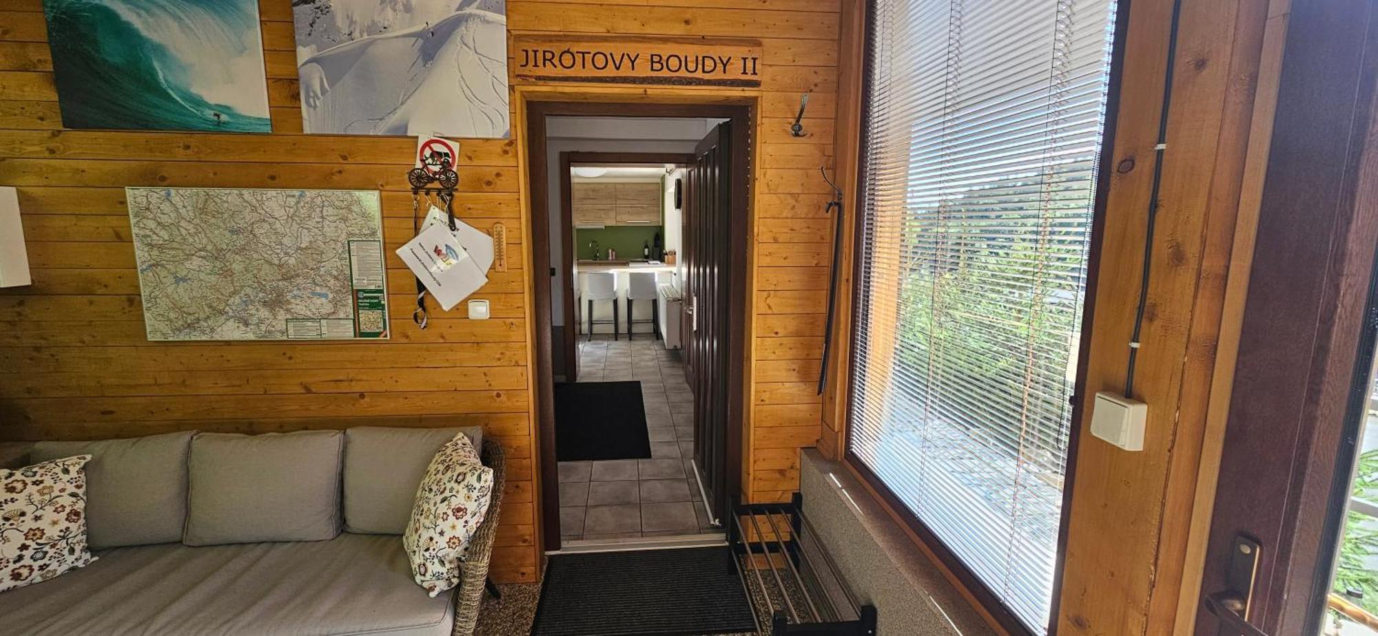Jirotovy Boudy II Villa Telnice Exterior photo